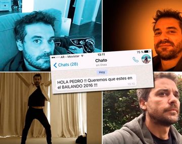 Así confirmó Peter que estará en el Bailando