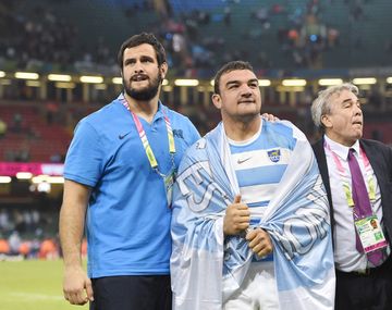 El capitán de Los Pumas