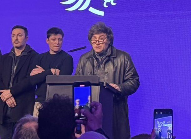 Javier Milei, tras la paliza electoral: Este es el piso para nosotros y el techo para ellos