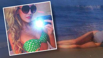 el sensual look playero de charlotte caniggia el sensual look playero de charlotte caniggia