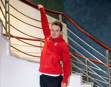 El esquiador Boesch, uno de los infectados