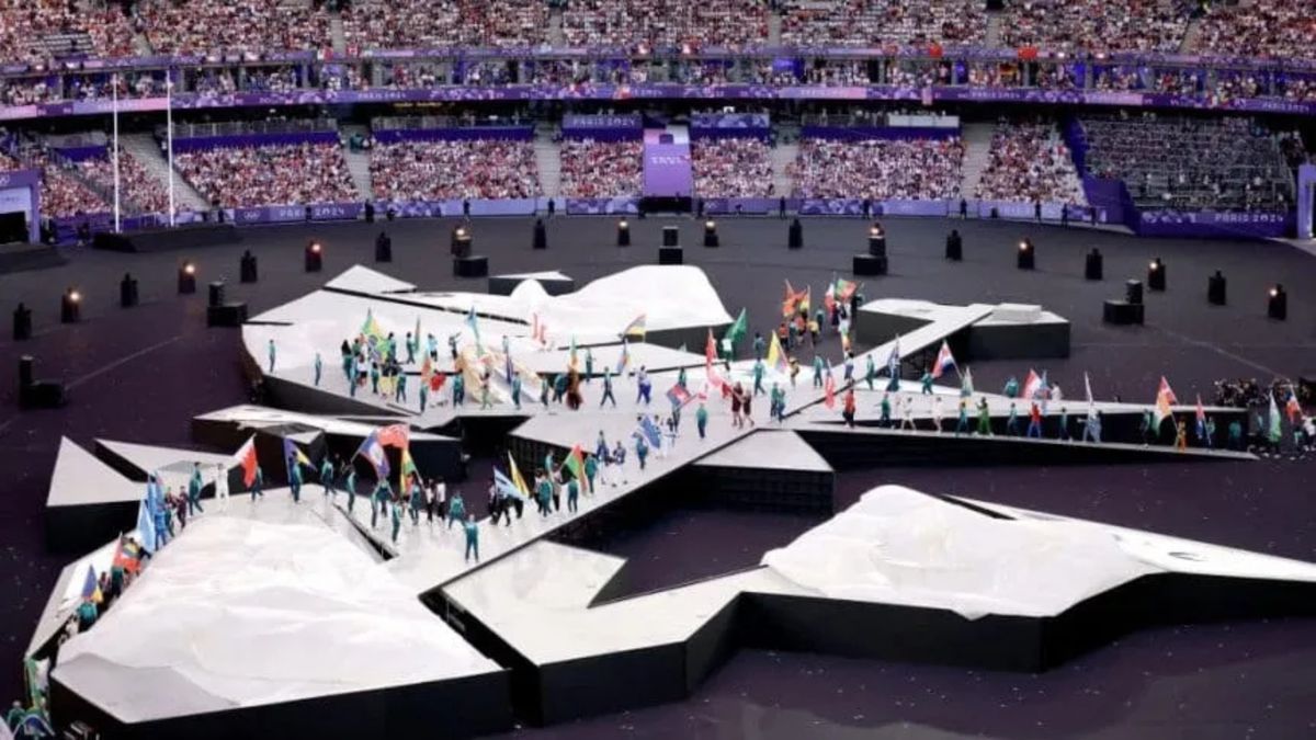 Así fue la ceremonia de clausura Juegos Olímpicos de París 2024