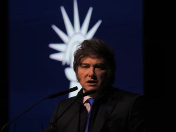 El mensaje de Javier Milei para aquellos que combaten los incendios forestales en Chubut