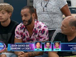 Eliminación en Gran Hermano: quién fue el primer salvado