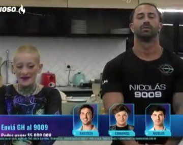 Gran Hermano: Furia y Lisandro recrearon la escena del famosos 2x1 y divirtieron a todos