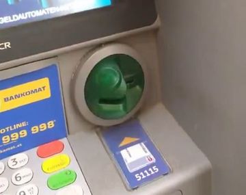 Mirá cómo hacen para robar datos de la tarjeta