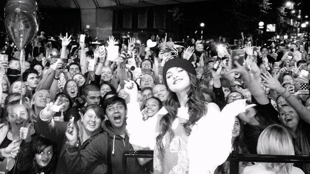 Selena Gomez reapareció en Instagram