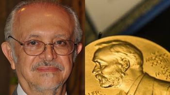 El investigador Mario Molina recibe el Premio Nobel de Química en 1995. El investigador Mario Molina recibe el Premio Nobel de Química en 1995.