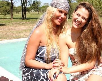 El increíble regalo de Nazarena Vélez para Barbarita