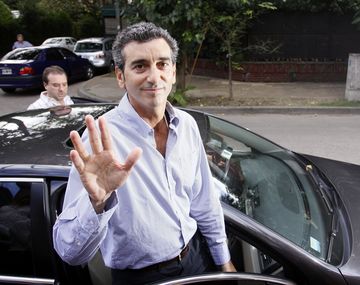 Randazzo hizo la individual y no será candidato del proyecto de Cristina