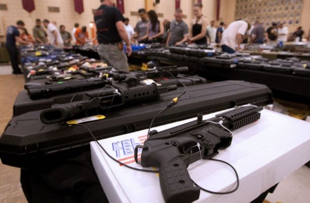 El Black Friday aumentó la venta de armas en Estados Unidos