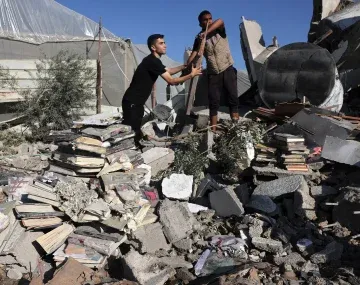 Gaza: murió un empleado de la Naciones Unidas por un ataque de Israel