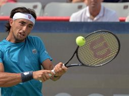 Thiago Tirante, el héroe de la jornada en el Masters 1000 de Cincinnati.