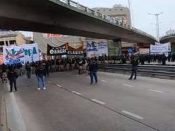 Jornada de protestas en el AMBA: qué cortes están previstos para hoy