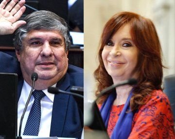 José Mayans le respondió a Cristina Kirchner