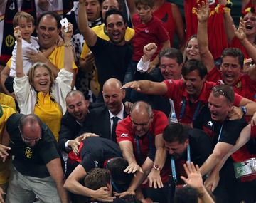 Bélgica le ganó a Corea y se metió en octavos con el puntaje ideal