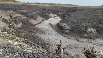 A pesar de las lluvias, las reservas de Paso Severino continúan en una situación crítica. A pesar de las lluvias, las reservas de Paso Severino continúan en una situación crítica.