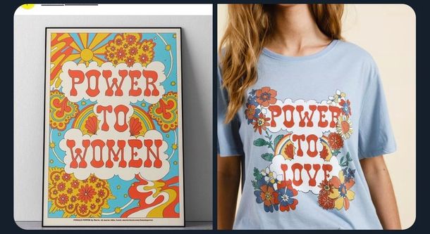 Denuncia que una marca de ropa le robó un diseño: Es una cachetada de impunidad machista