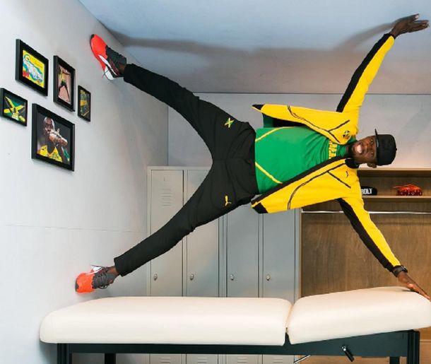 Usain Bolt llegó a Río de Janeiro y se sacó esta foto: ¿es real?