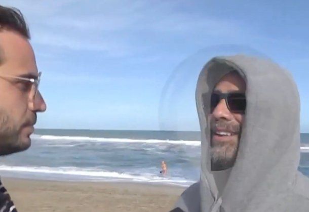 Luciano Castro rompió el silencio sobre el audio de la infidelidad: Hay que superar la foto de la verg...