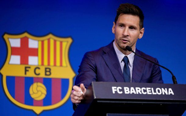 El vicepresidente de Barcelona encendió las alarmas por Messi: Si no hay salidas...