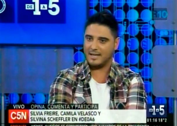 La conmovedora historia de Hernán Lirio, el conductor de las madrugadas de C5N