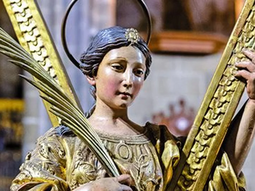 Santa Eulalia. Santa Eulalia.