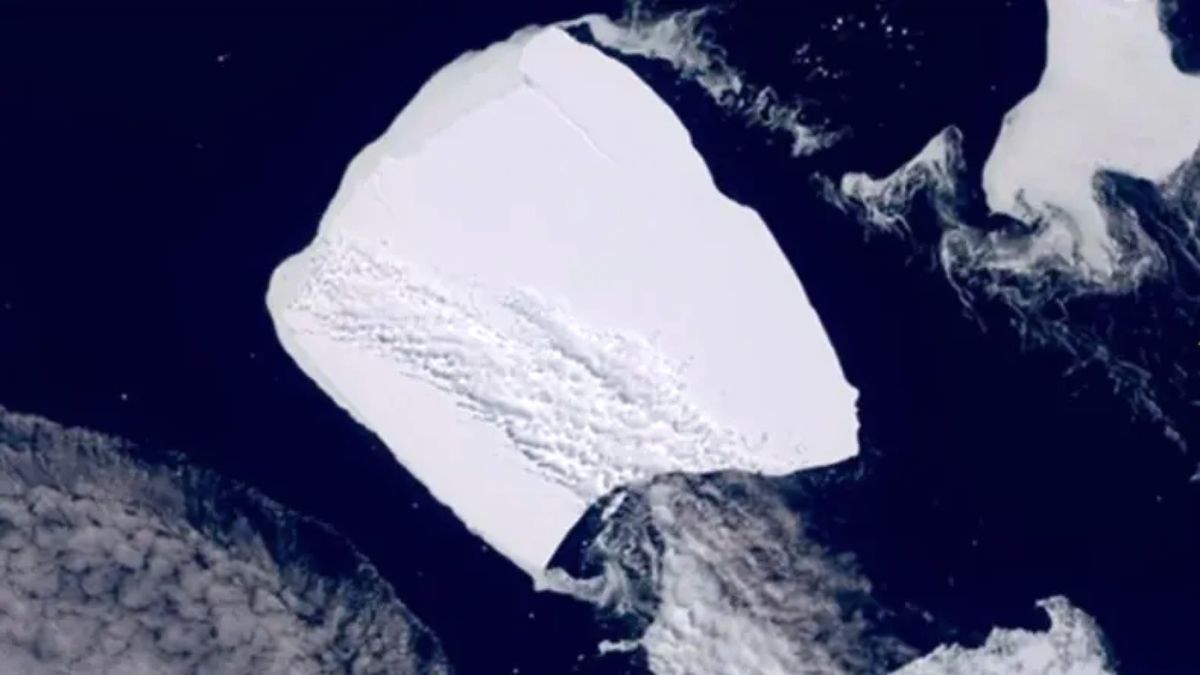 Alerta Por Un Iceberg Gigante Que Se Desprendi De La Ant Rtida