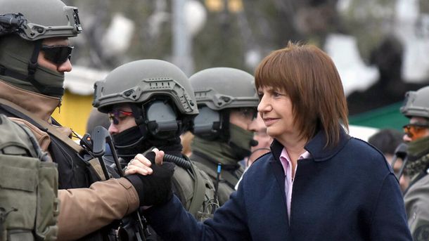 Ministra Patricia Bullrich.