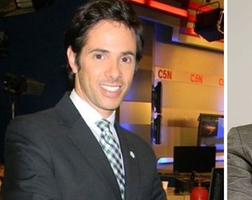 Después del blopper de Robertito Funes... Pipo Pescador en Noches mías