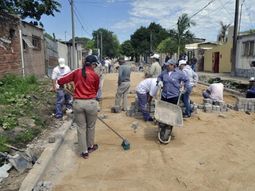 Beneficiarios del programa Argentina Trabaja