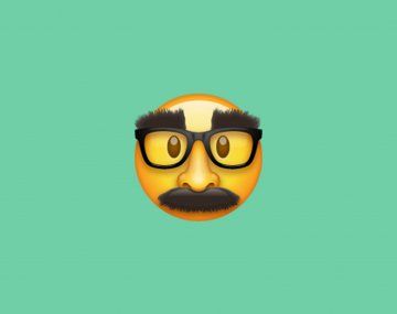 Qué significa el emoji de la carita con lentes y bigotes en WhatsApp