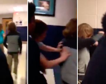 Un nene fue víctima de bullying en Estados Unidos.