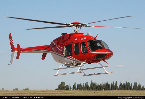 Gioja: dieron de alta al piloto y deberá permanecer en la provincia