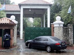 Javier Milei recibió a Novak Djokovic en la Quinta de Olivos