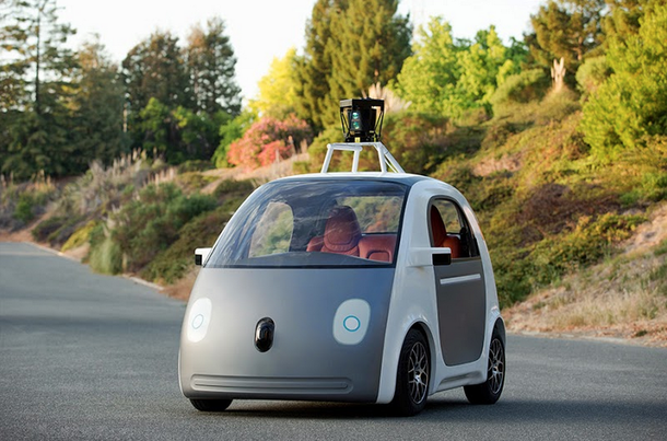 Google anuncia la creación de una empresa de autos inteligentes
