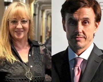 María Eugenia Zorzenón y Roberto Gracía Moritán