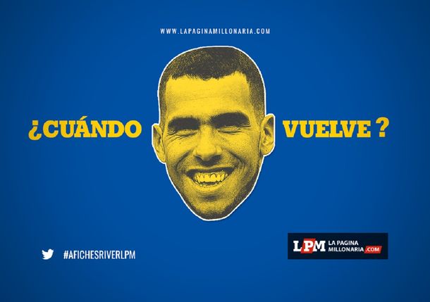 Tevez fue uno de los más burlados