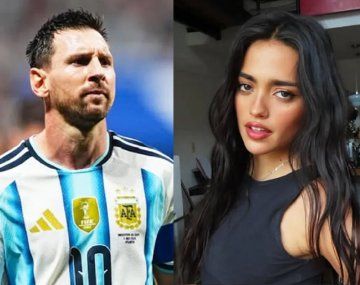 El encuentro de Maia Reficco y Messi en el Mundial: su inesperada reacción