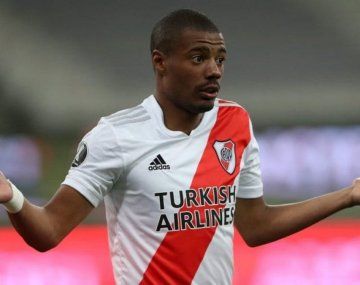 Nicolás De la Cruz habló de los contagios en River: Alguien pasó con el PCR y fue contagiando”