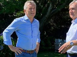 Mauricio Macri se reunió con Gerardo Morales, nuevo titular del radicalismo