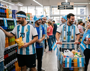 Selección Argentina vs. Jordania: supermercados 24 horas en todo Buenos Aires para tu juntada
