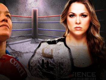 Una argentina desafía a la reina de la UFC: Es una lorita en una jaula