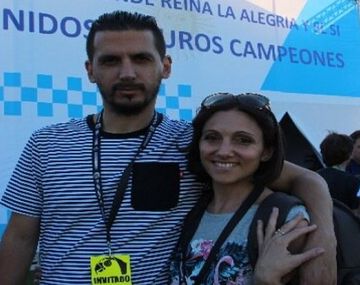 El dolor y la indignación de la mujer del Topo López