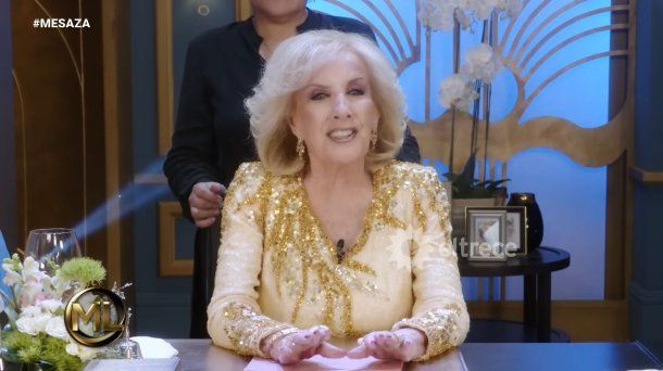 Mirtha Legrand habló sobre la obra que le dedicó José María Muscari: Me hizo llorar