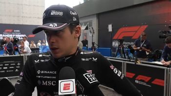 franco colapinto, tras chocar en la sprint del gp de brasil: hay mucho dano franco colapinto, tras chocar en la sprint del gp de brasil: hay mucho dano