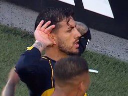 Gol y Topo Gigio: así fue el 1-0 de Paredes para Boca en el Superclásico