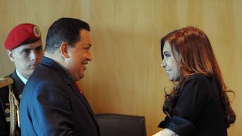 chavez le dedico la victoria a toda la patria argentina chavez le dedico la victoria a toda la patria argentina