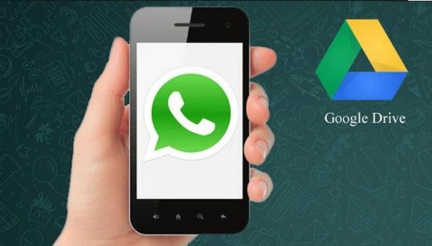 WhatsApp se sube a la nube con la integración oficial de Google Drive