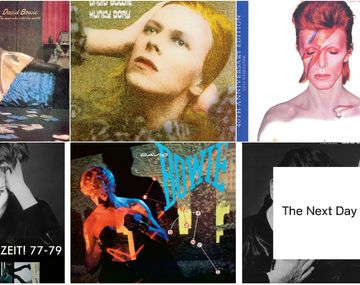 Diez discos para conocer quién fue Bowie